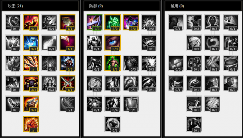 英雄联盟S4新天赋各路加点推荐：适合才是最好的